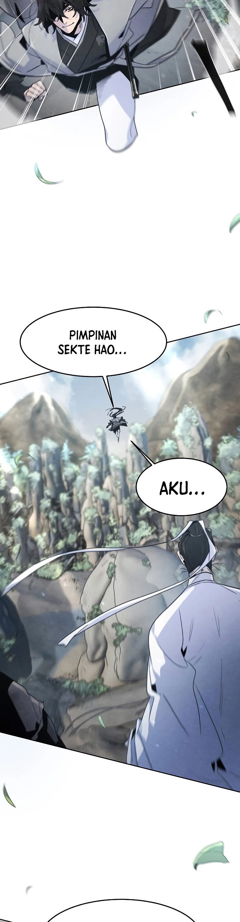Return of the Mad Demon chapter 110