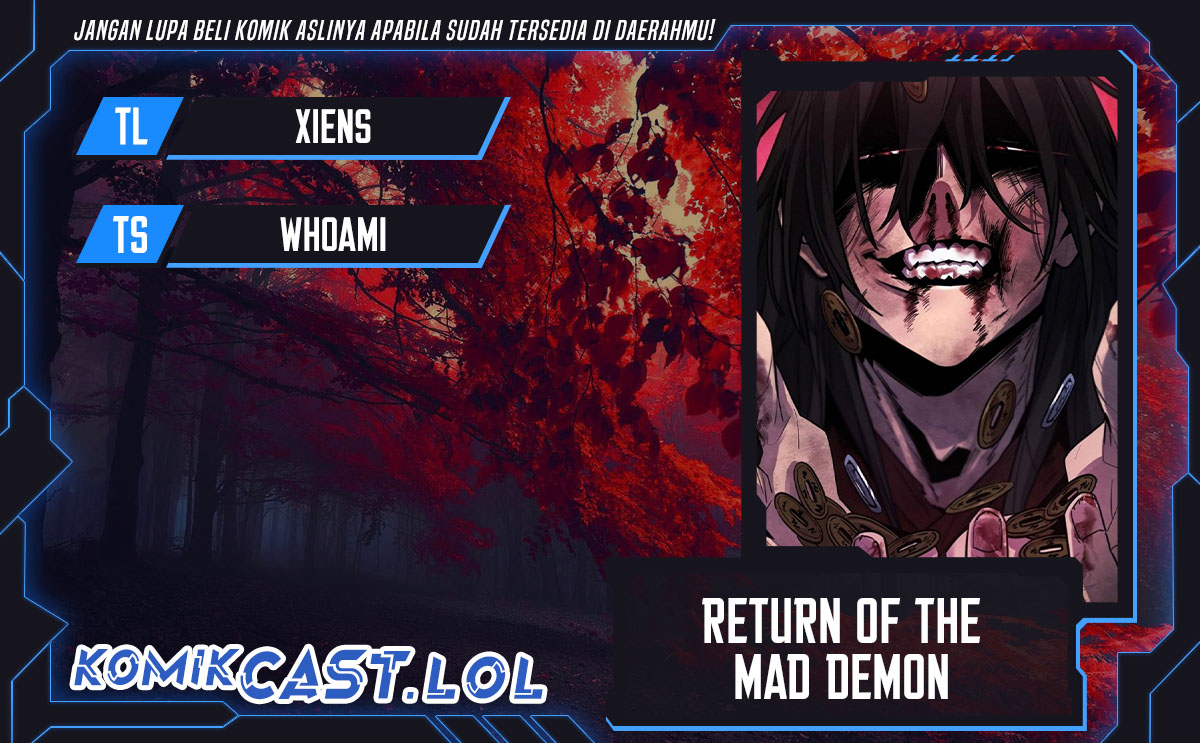 Return of the Mad Demon Chapter 111 Bahasa Indonesia