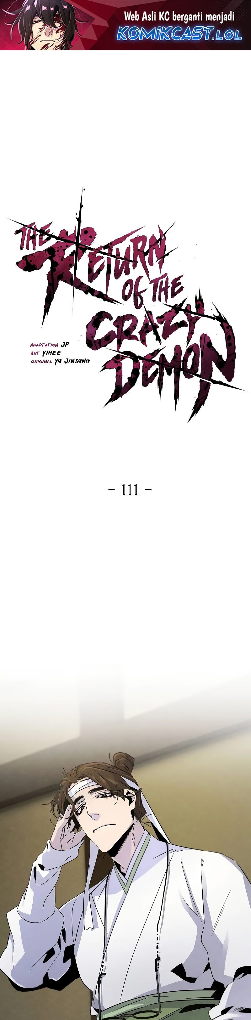 Return of the Mad Demon Chapter 111 Bahasa Indonesia