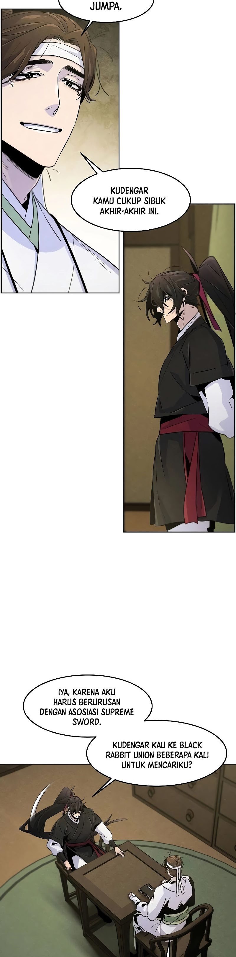 Return of the Mad Demon Chapter 111 Bahasa Indonesia