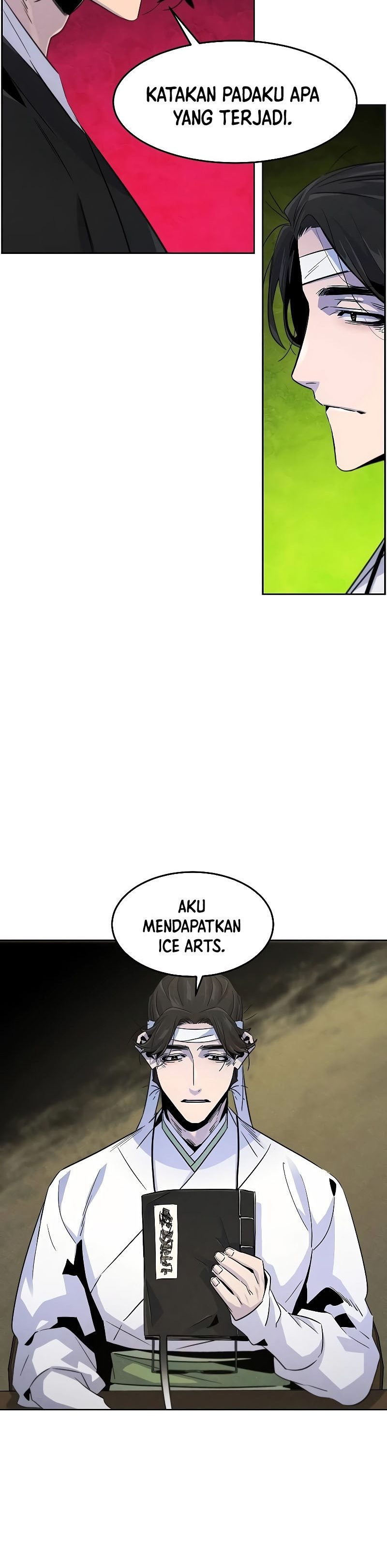 Return of the Mad Demon Chapter 111 Bahasa Indonesia