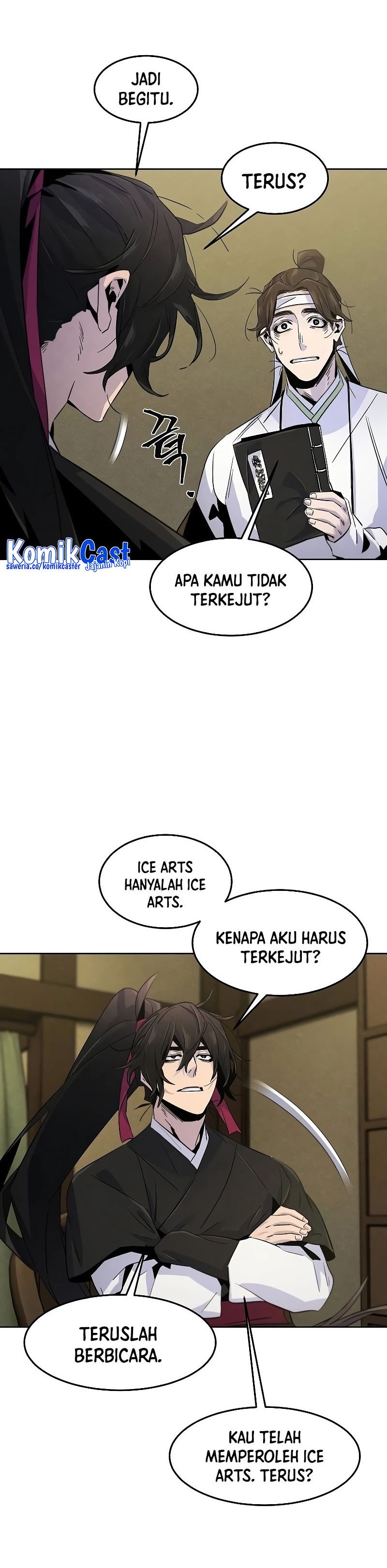 Return of the Mad Demon Chapter 111 Bahasa Indonesia