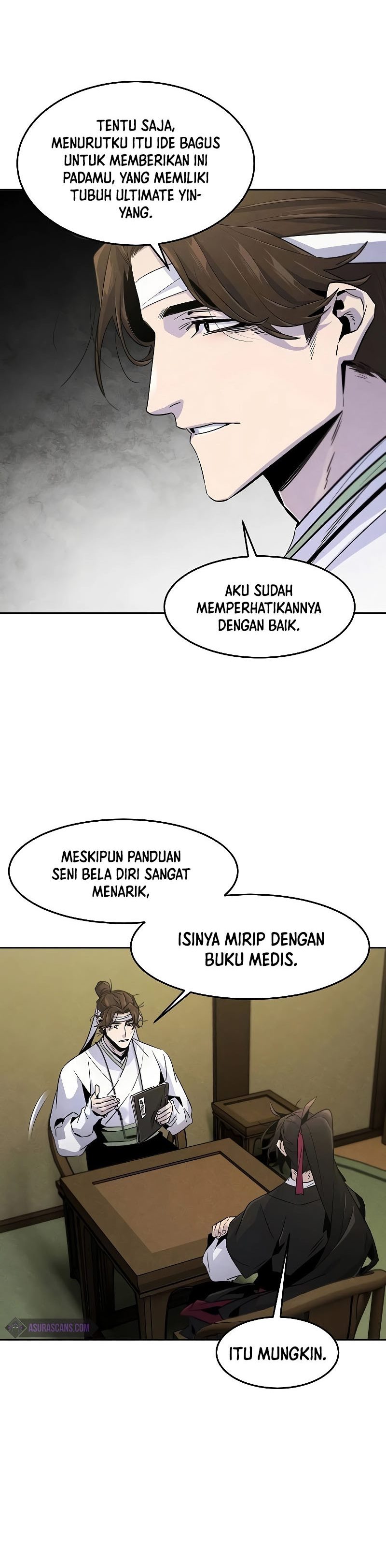Return of the Mad Demon Chapter 111 Bahasa Indonesia