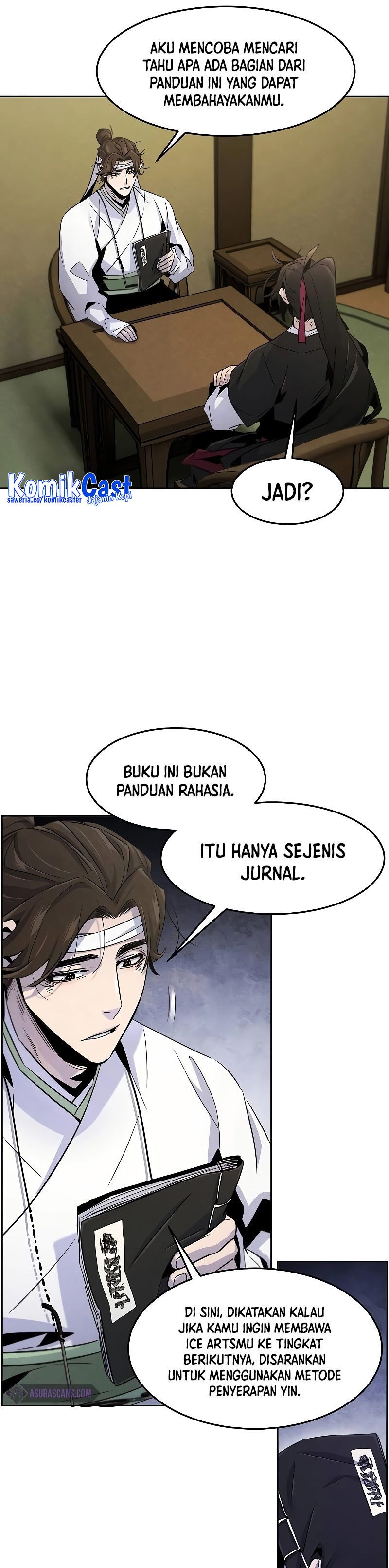 Return of the Mad Demon Chapter 111 Bahasa Indonesia