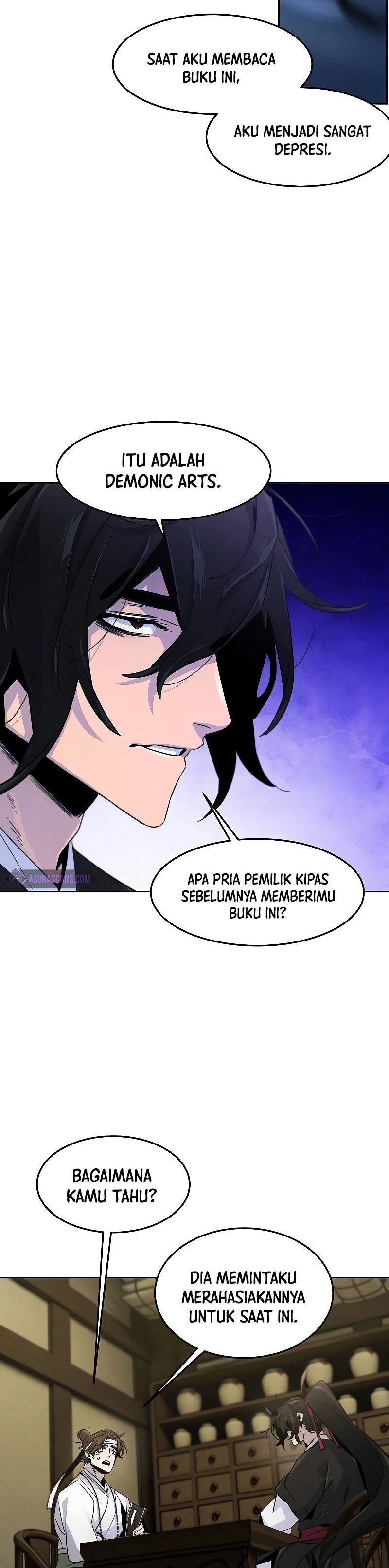 Return of the Mad Demon Chapter 111 Bahasa Indonesia