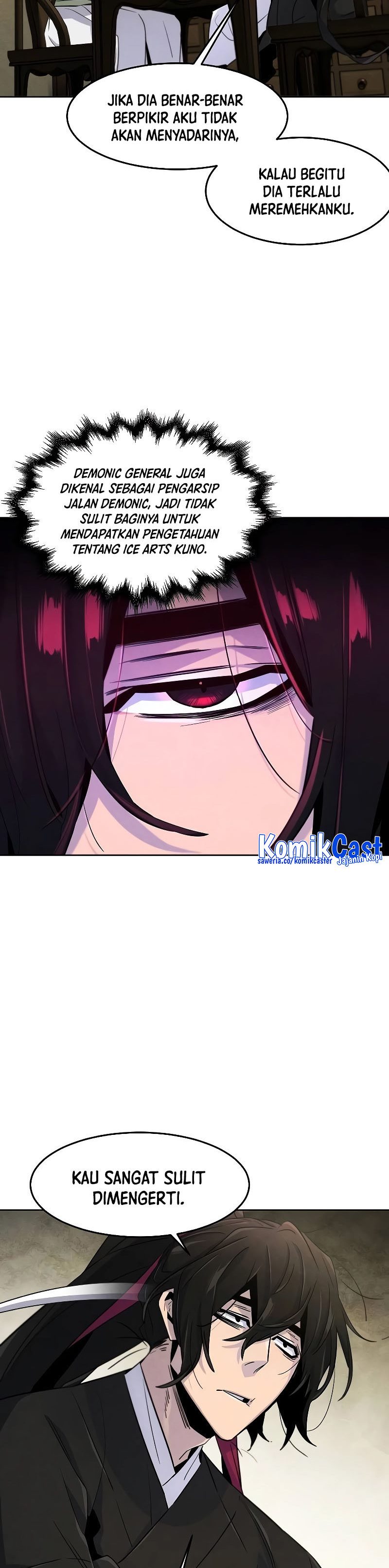 Return of the Mad Demon Chapter 111 Bahasa Indonesia