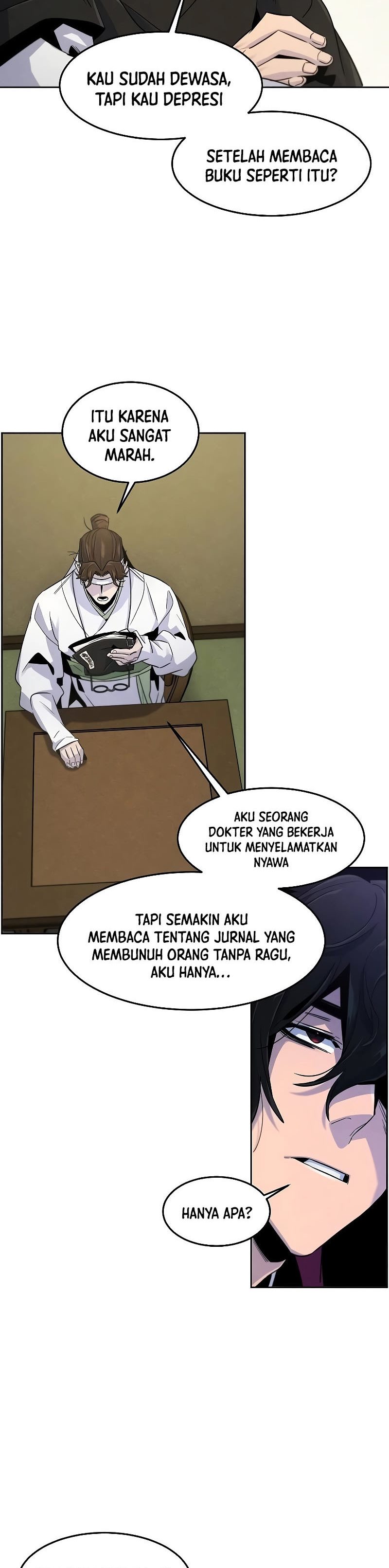 Return of the Mad Demon Chapter 111 Bahasa Indonesia
