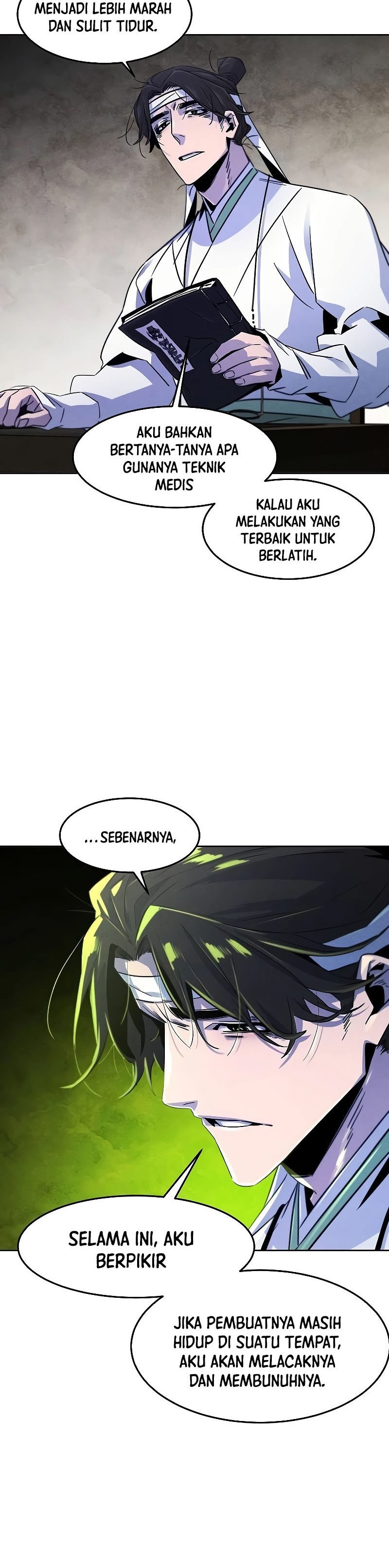Return of the Mad Demon Chapter 111 Bahasa Indonesia