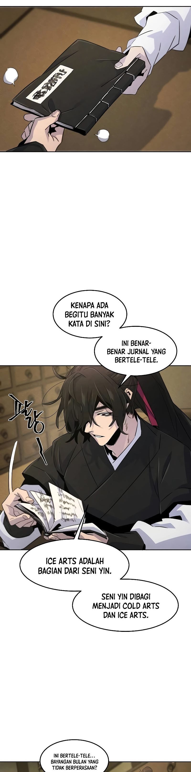 Return of the Mad Demon Chapter 111 Bahasa Indonesia