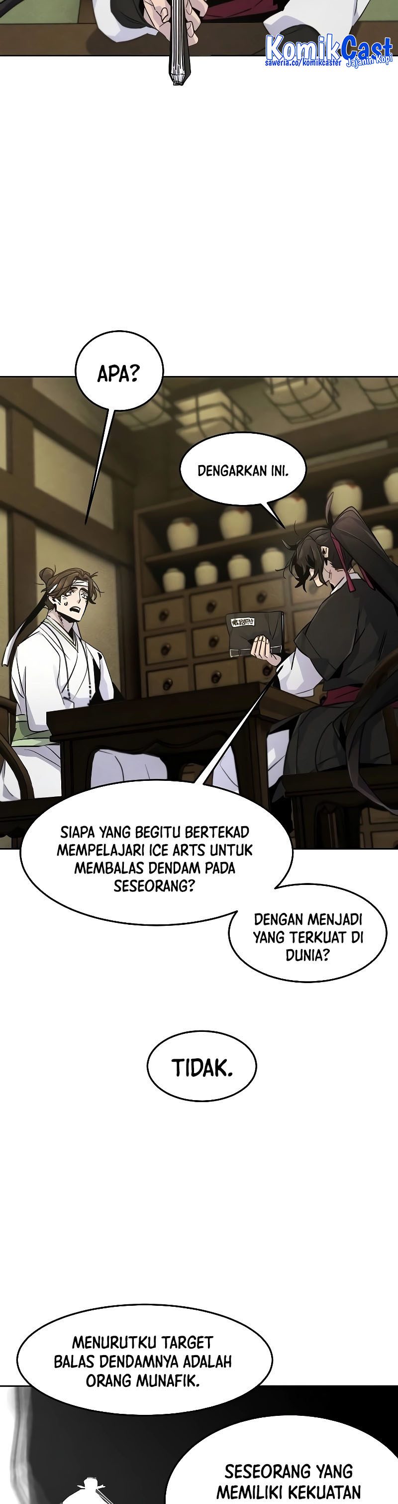 Return of the Mad Demon Chapter 111 Bahasa Indonesia