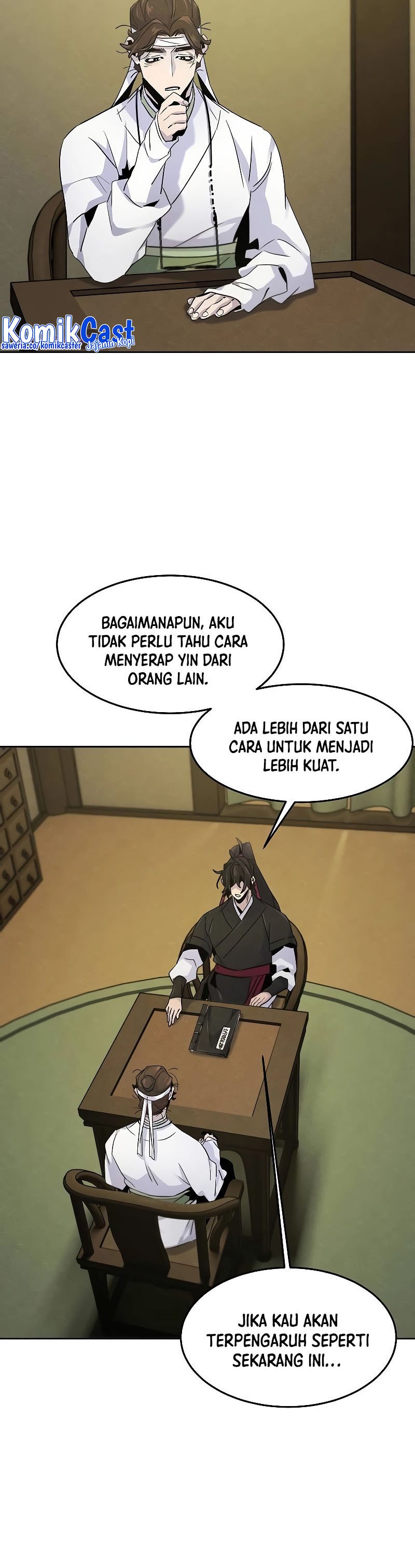 Return of the Mad Demon Chapter 111 Bahasa Indonesia
