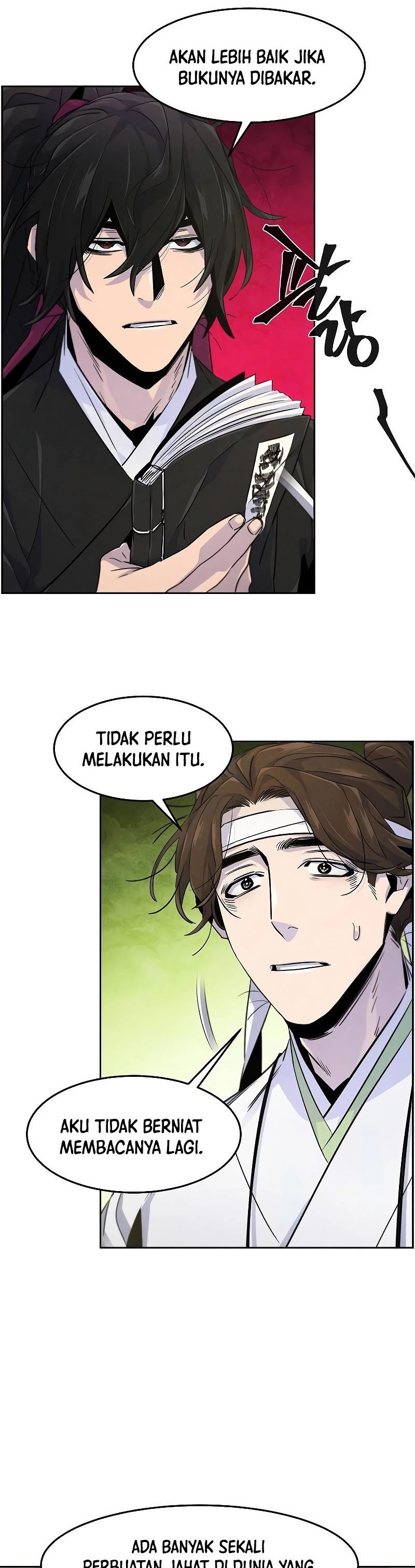 Return of the Mad Demon Chapter 111 Bahasa Indonesia