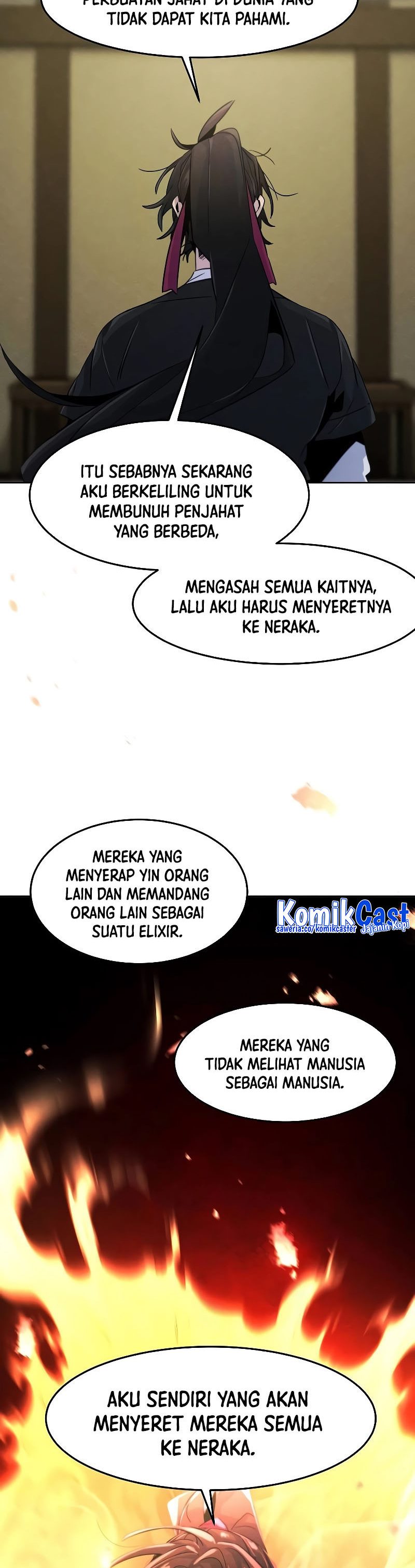 Return of the Mad Demon Chapter 111 Bahasa Indonesia