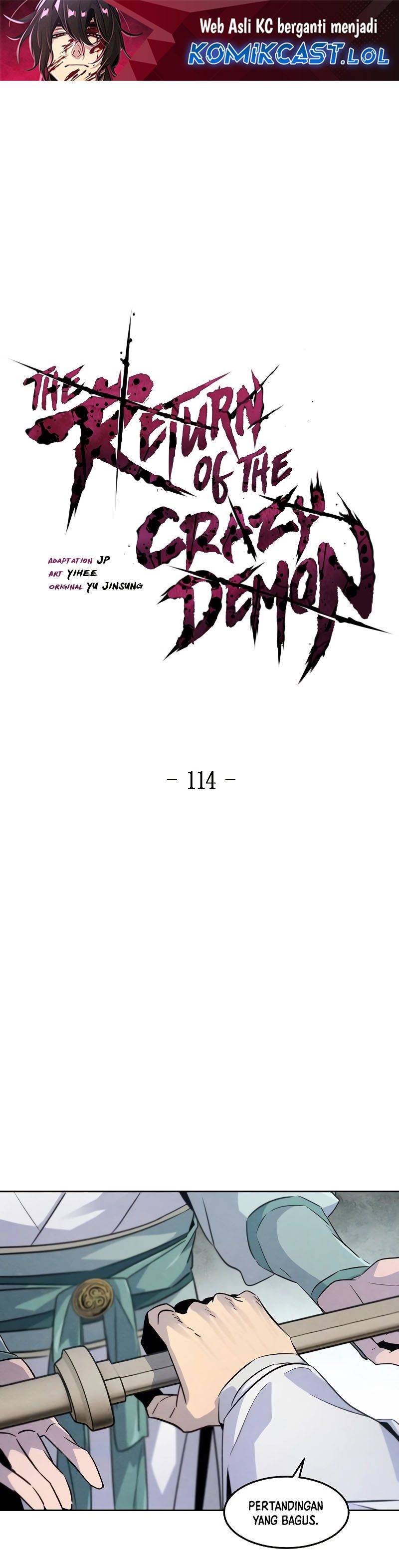 Return of the Mad Demon chapter 114