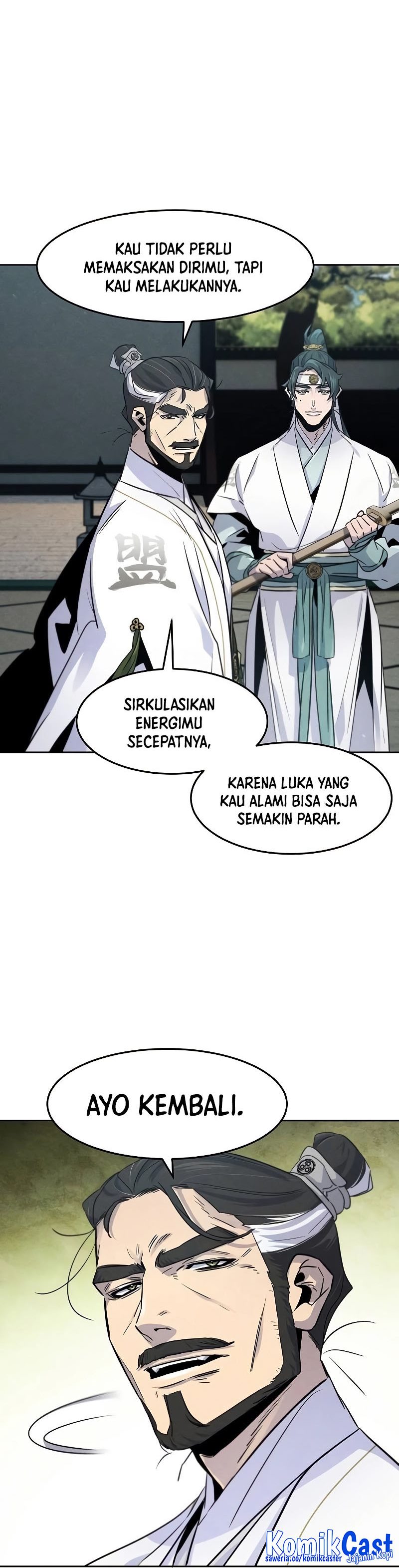 Return of the Mad Demon chapter 114