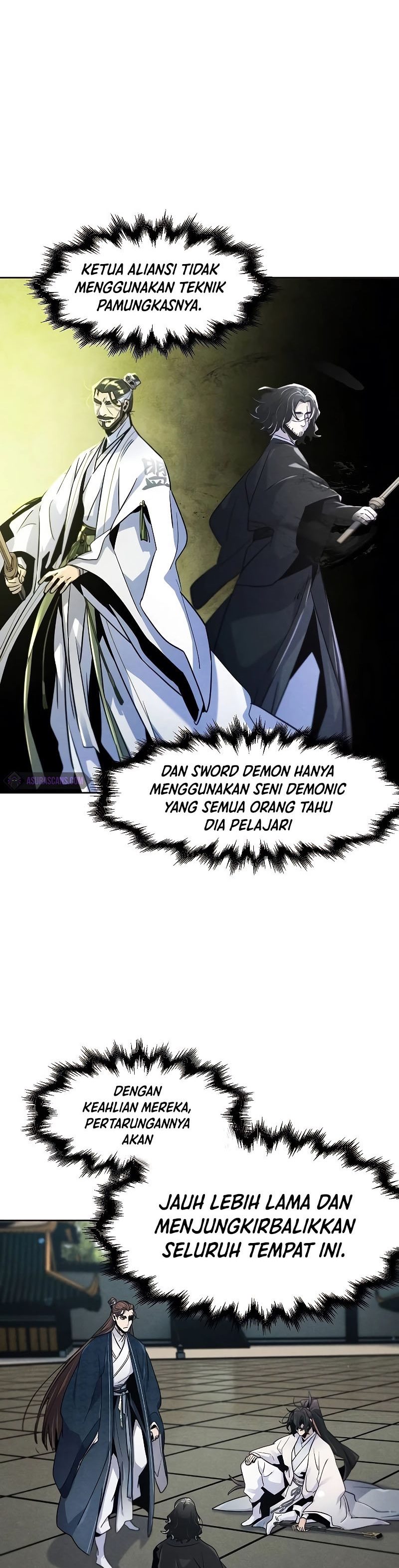 Return of the Mad Demon chapter 114