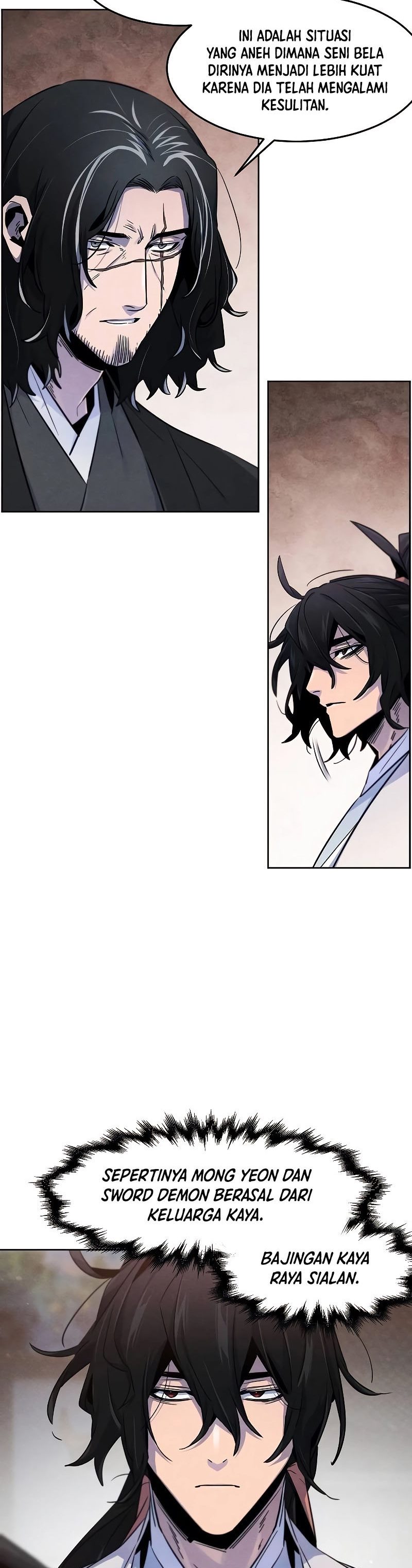 Return of the Mad Demon chapter 115