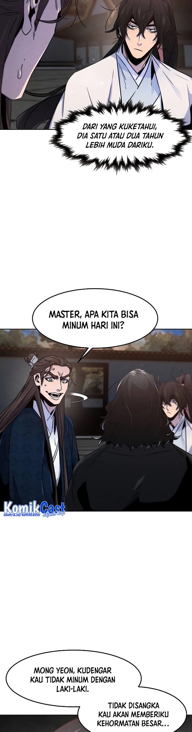 Return of the Mad Demon chapter 115