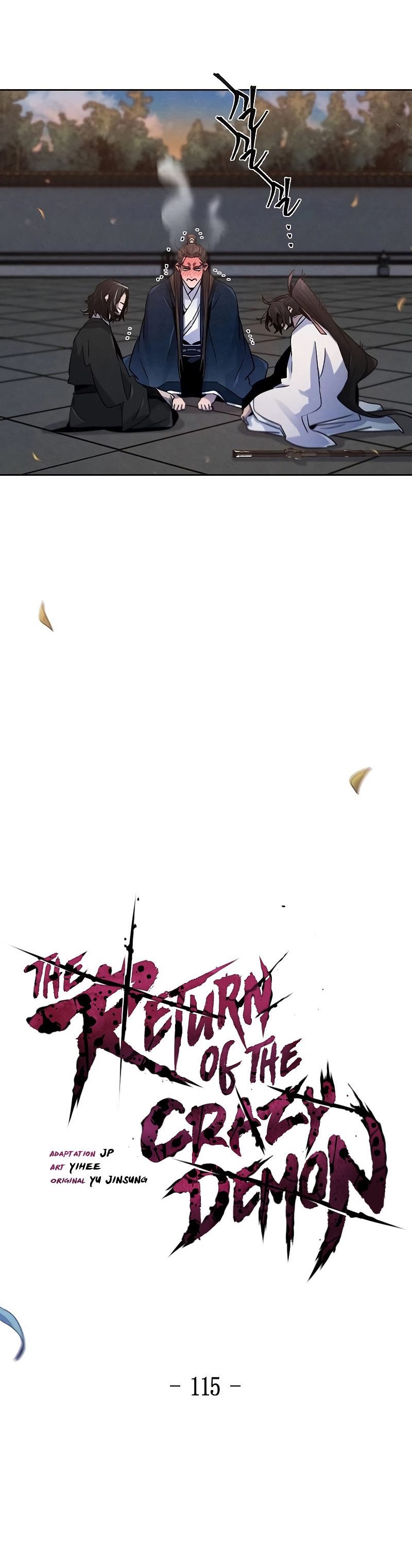 Return of the Mad Demon chapter 115