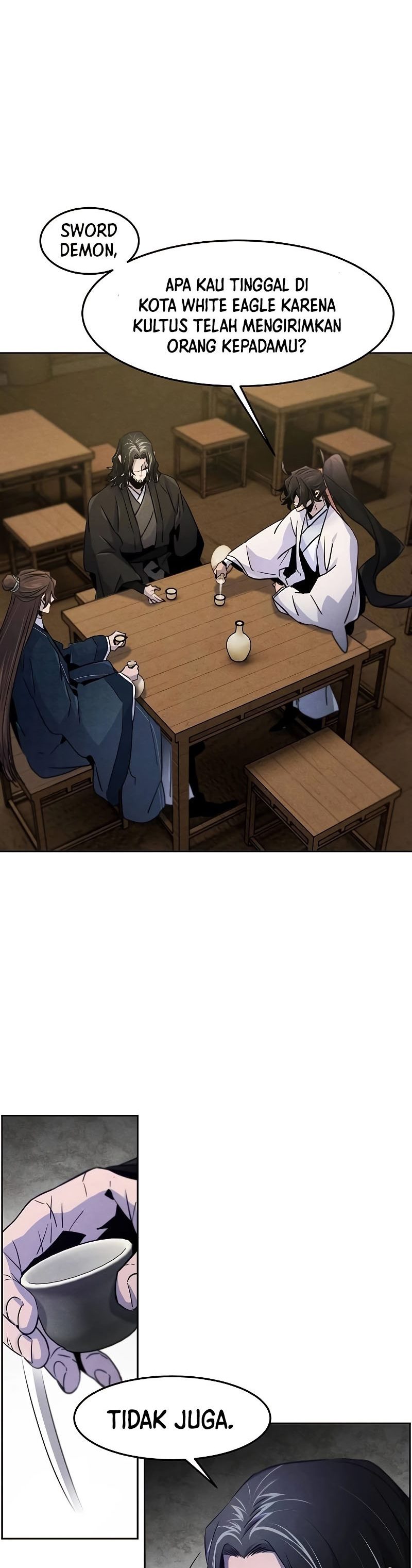 Return of the Mad Demon chapter 115