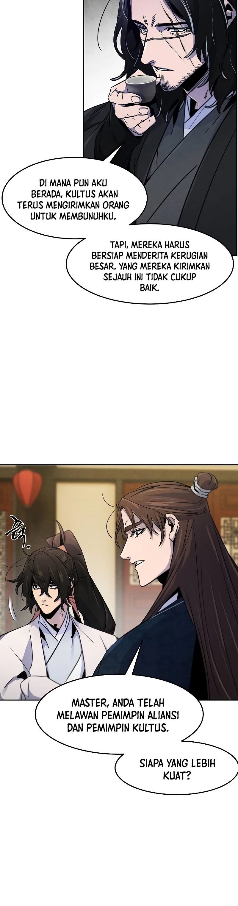 Return of the Mad Demon chapter 115