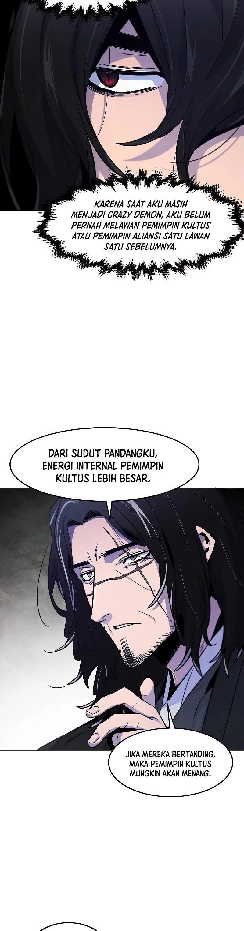 Return of the Mad Demon chapter 115