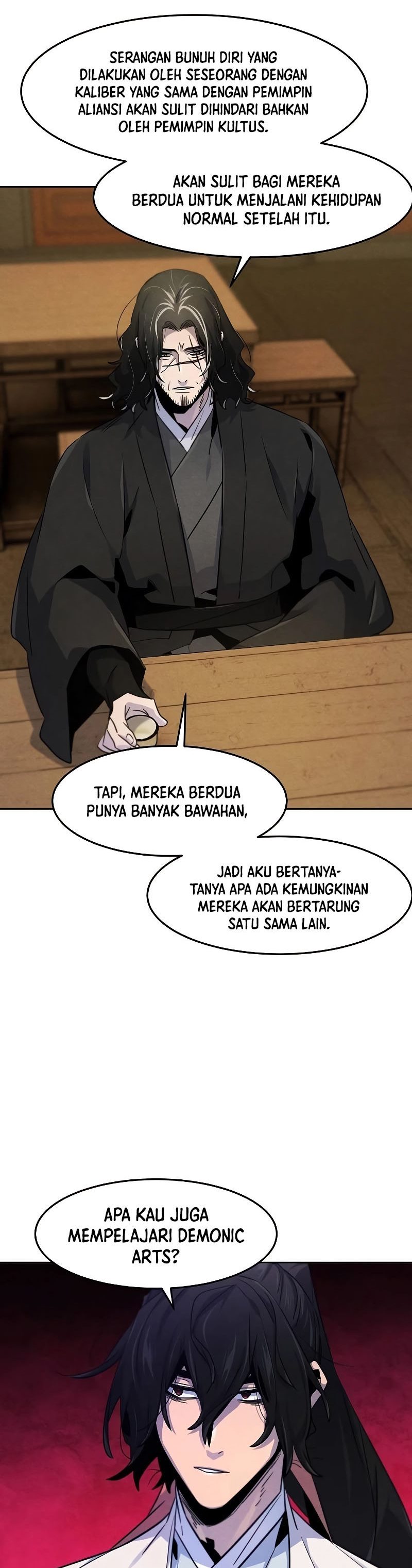 Return of the Mad Demon chapter 115