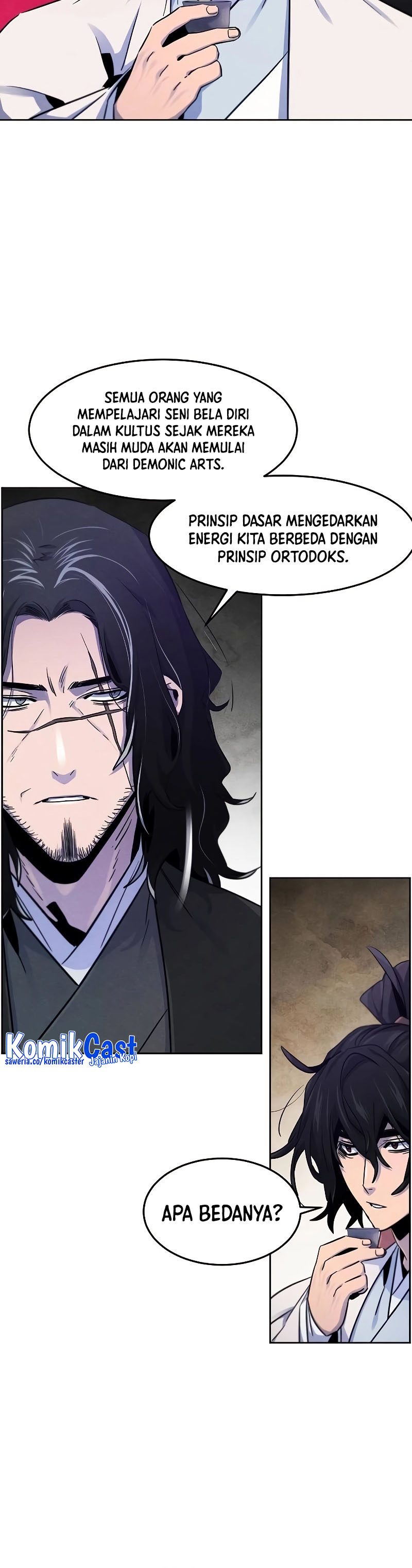 Return of the Mad Demon chapter 115