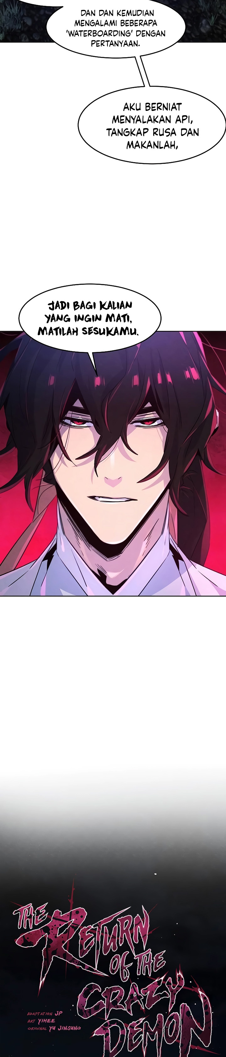 Return of the Mad Demon chapter 117