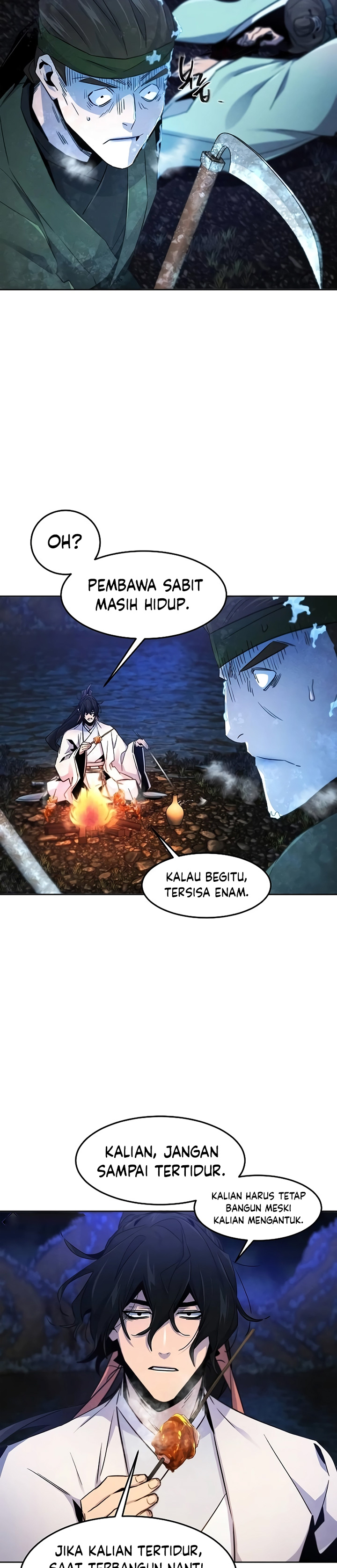 Return of the Mad Demon chapter 117