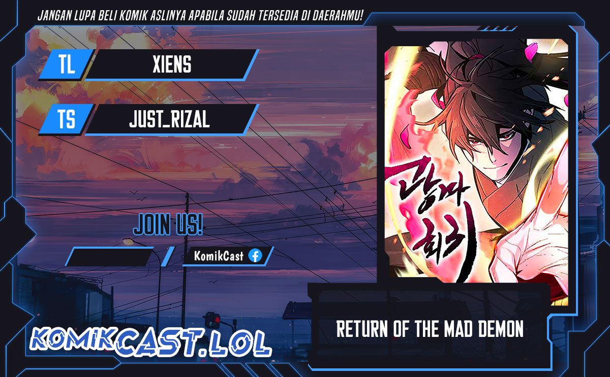 Return of the Mad Demon chapter 118
