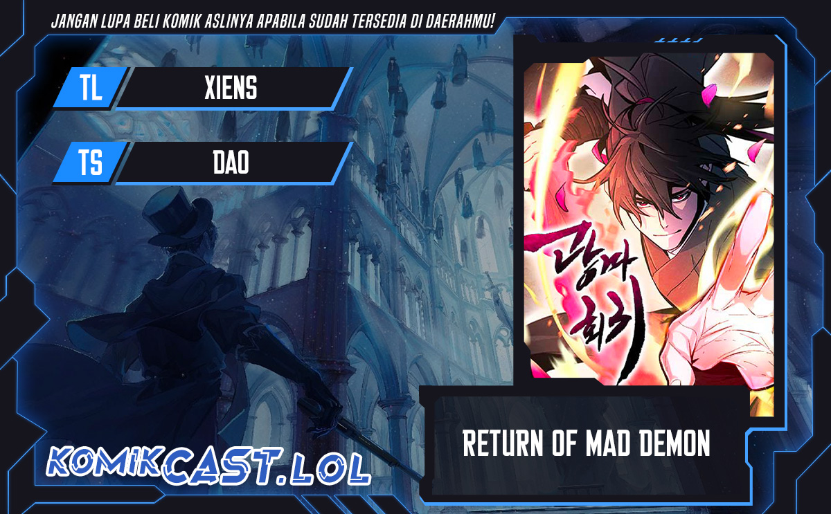 Return of the Mad Demon chapter 119