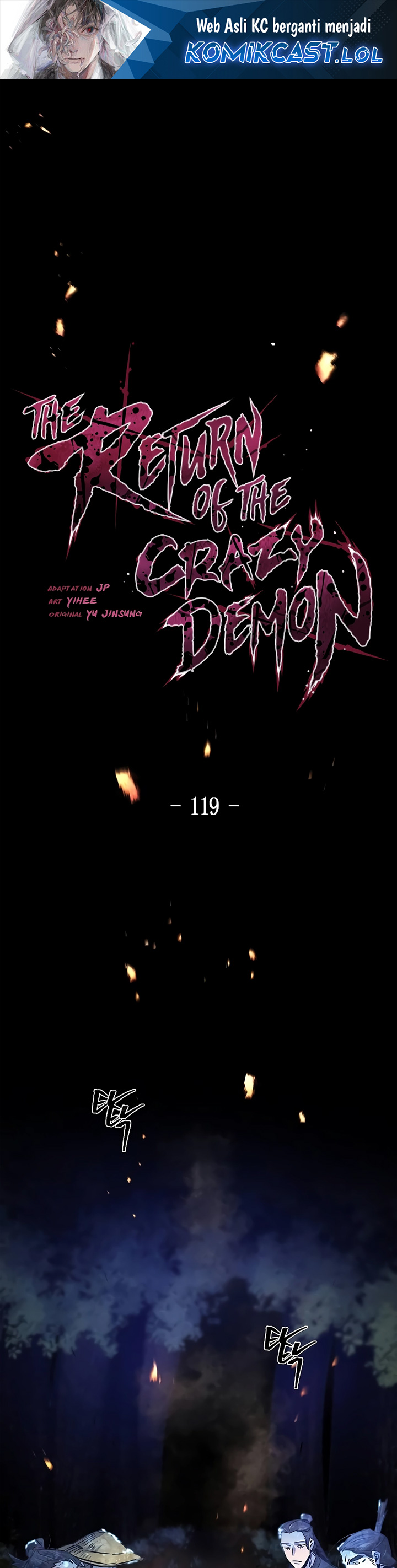 Return of the Mad Demon chapter 119