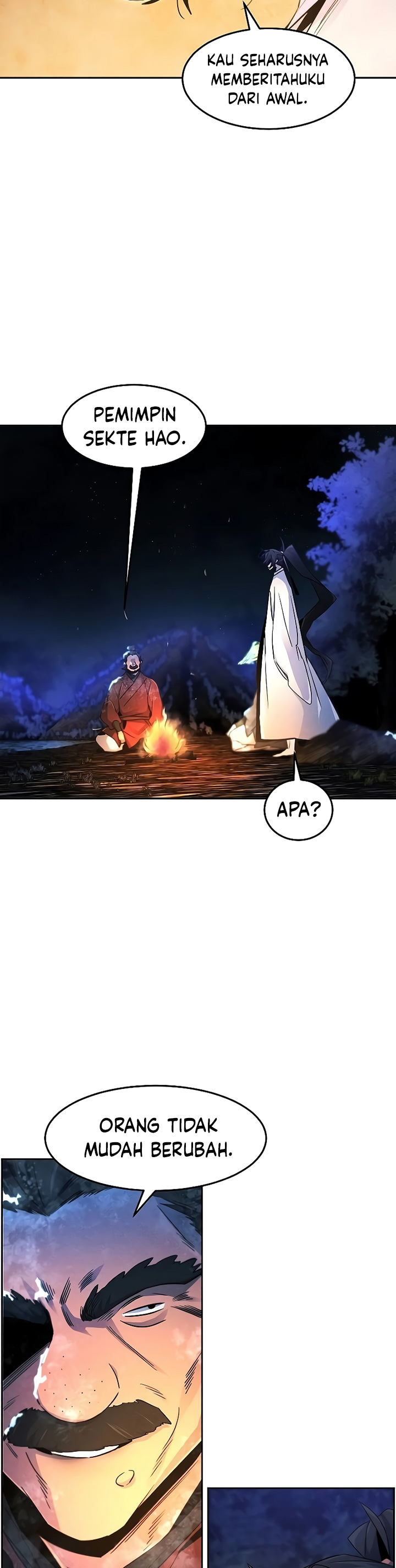 Return of the Mad Demon chapter 119