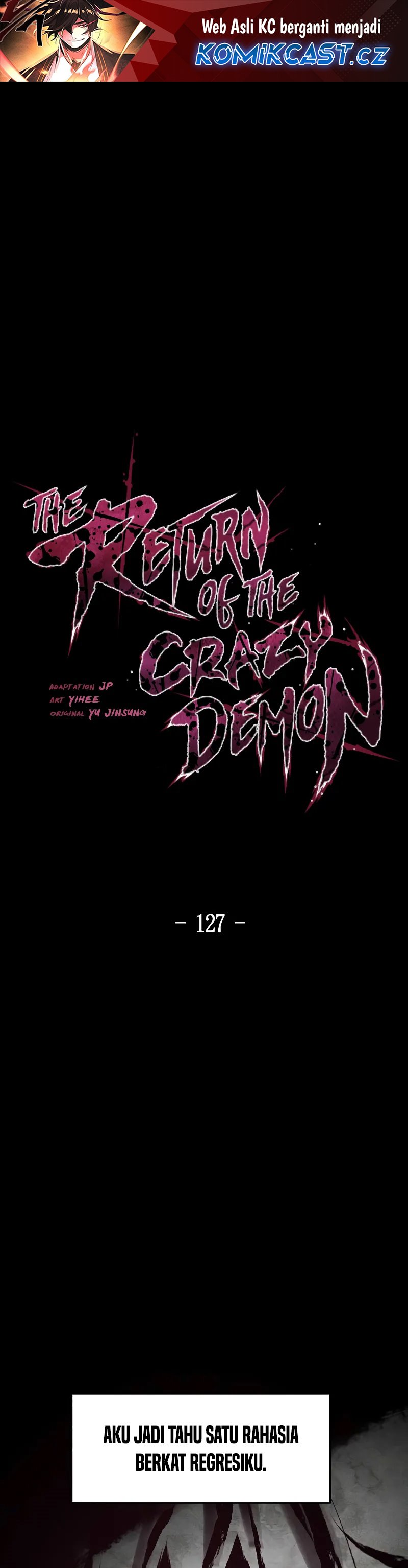 Return of the Mad Demon chapter 127