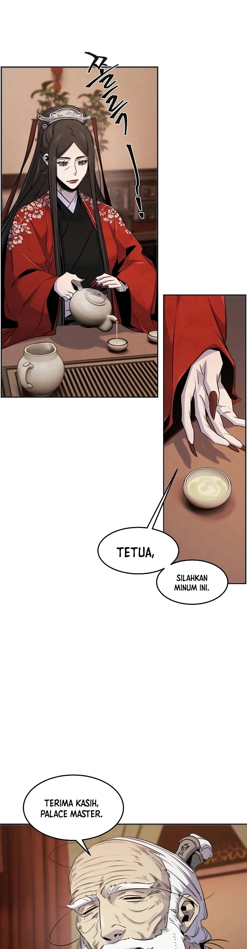 Return of the Mad Demon chapter 127