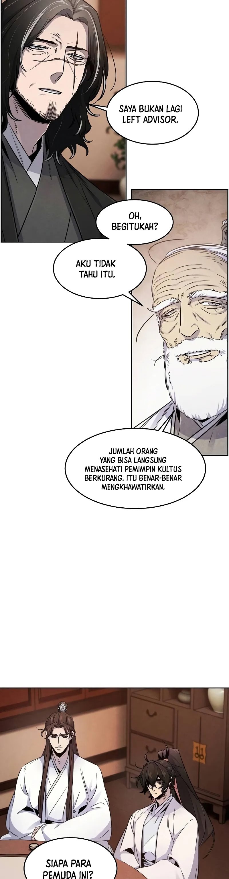 Return of the Mad Demon chapter 127