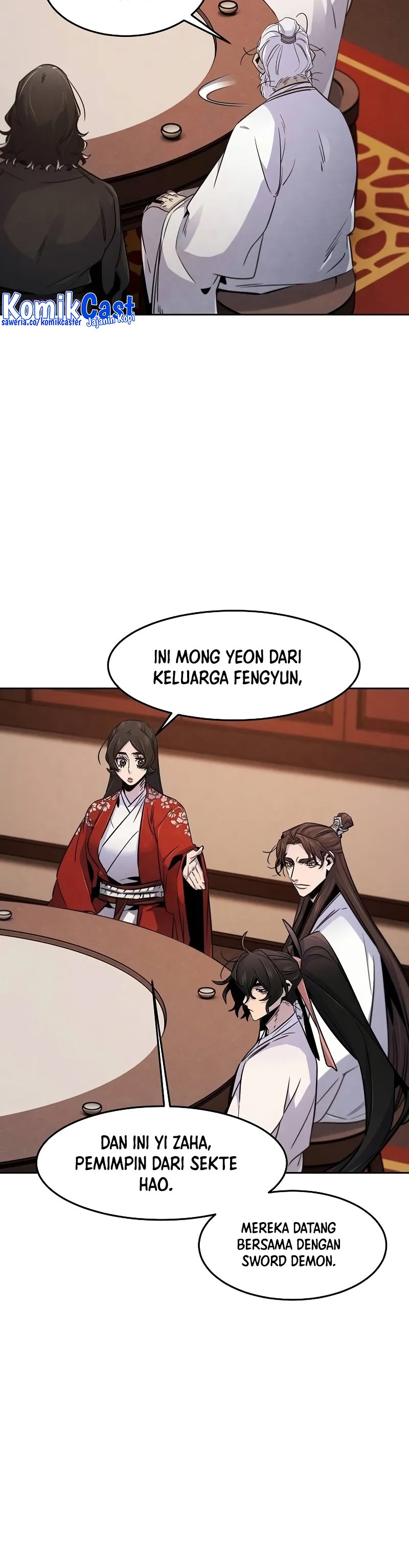 Return of the Mad Demon chapter 127