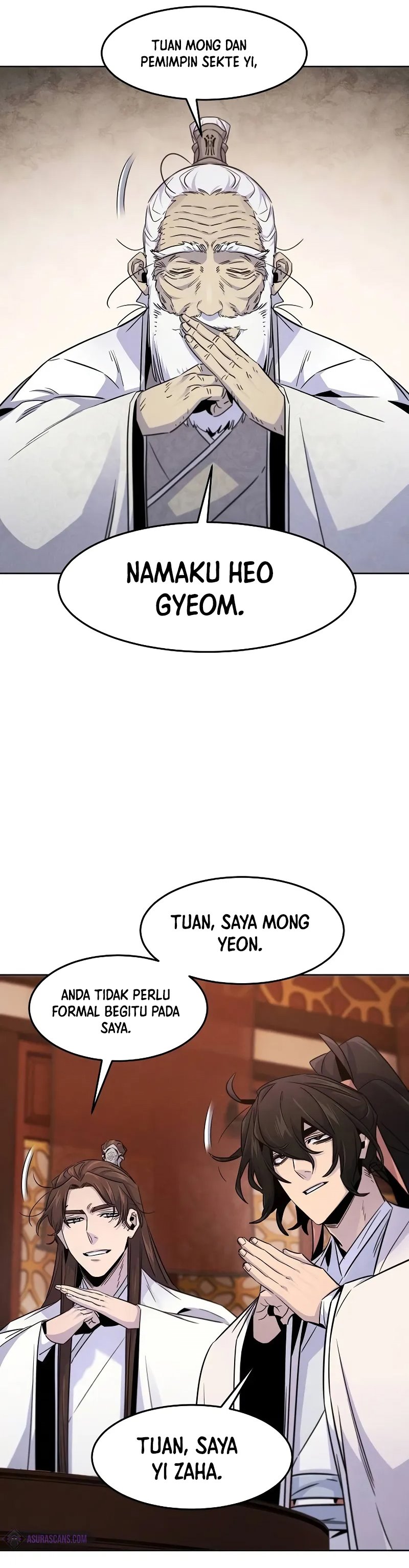 Return of the Mad Demon chapter 127