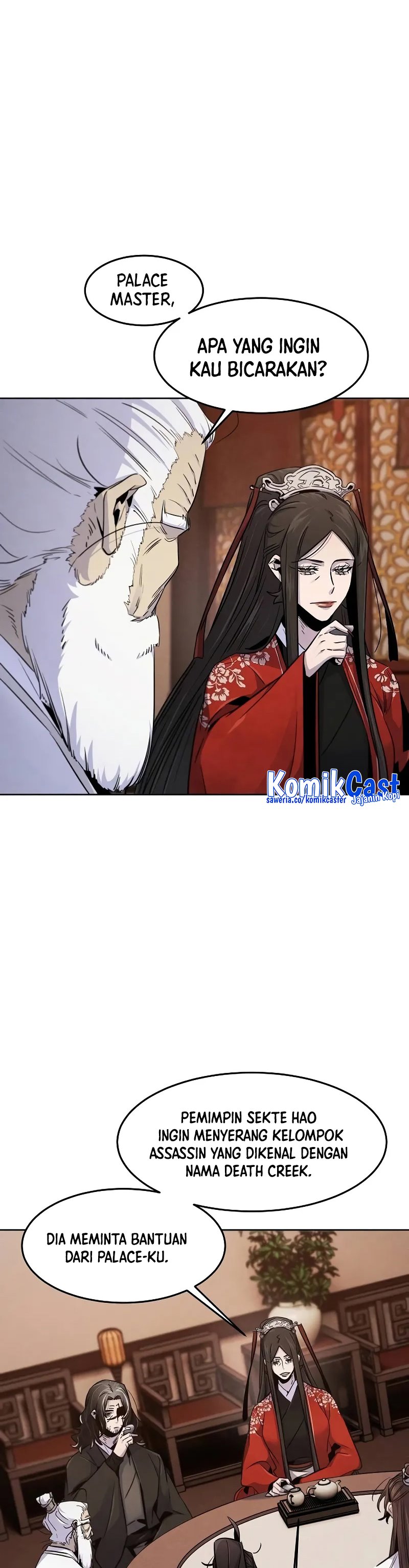 Return of the Mad Demon chapter 127