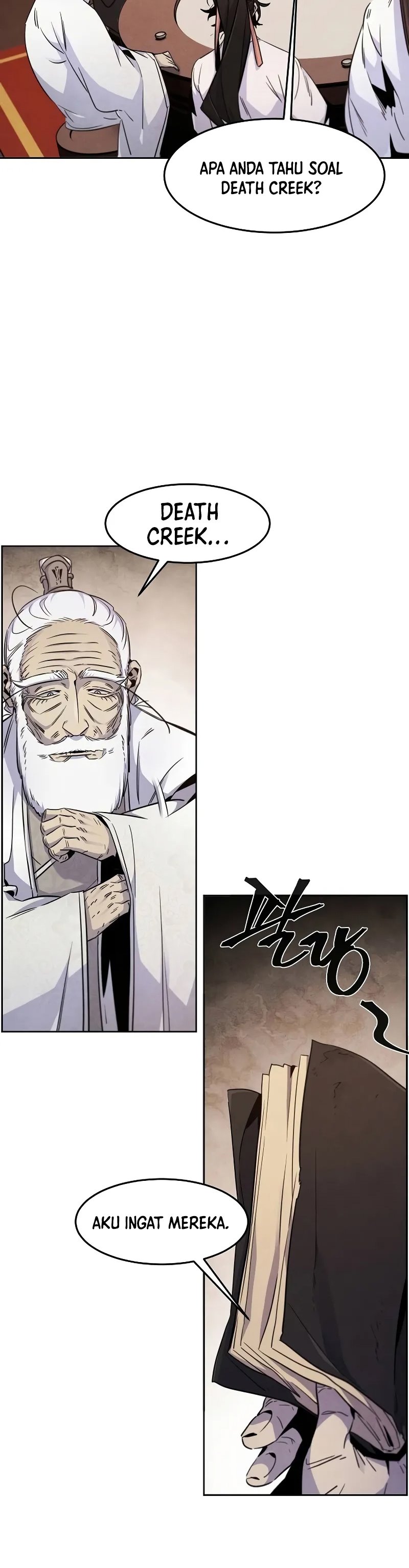 Return of the Mad Demon chapter 127