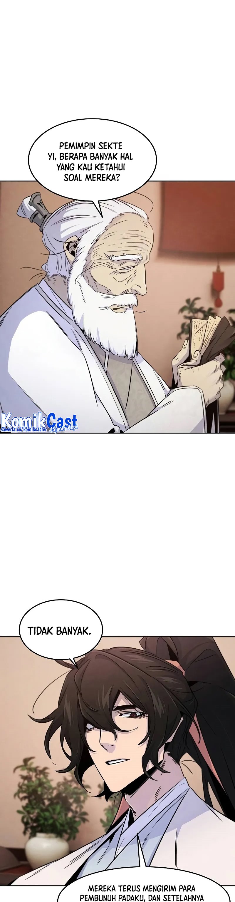Return of the Mad Demon chapter 127