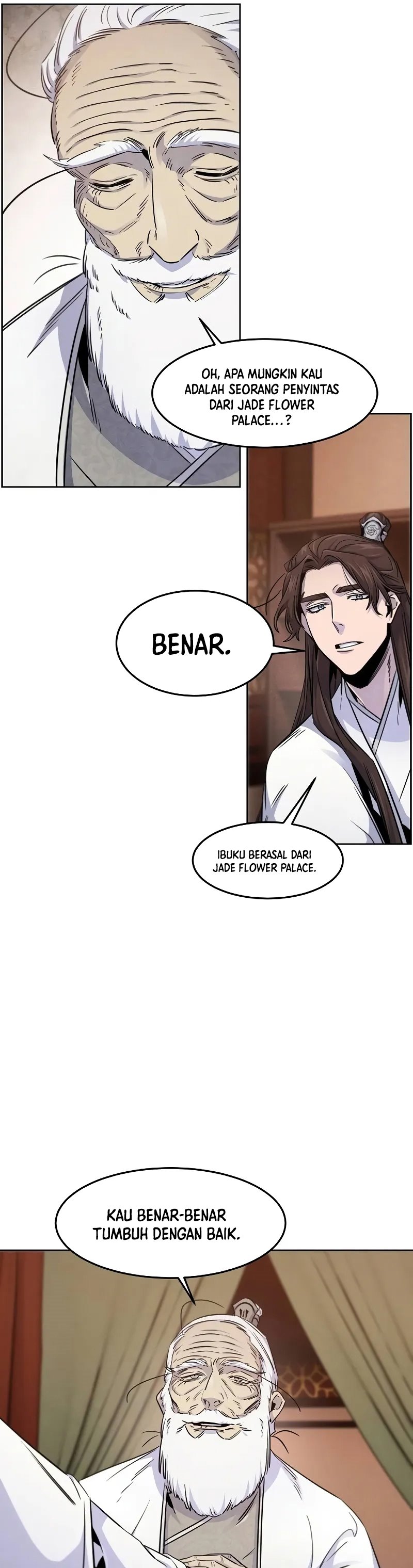 Return of the Mad Demon chapter 127