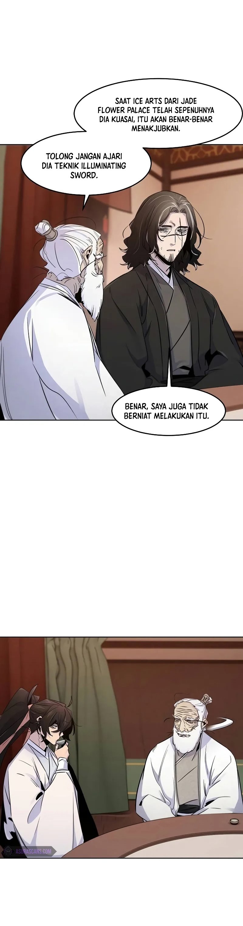 Return of the Mad Demon chapter 127