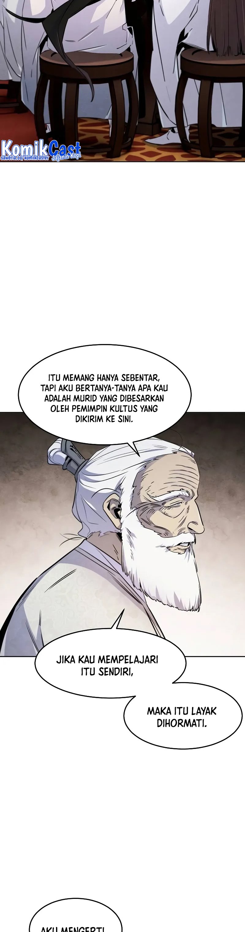 Return of the Mad Demon chapter 127