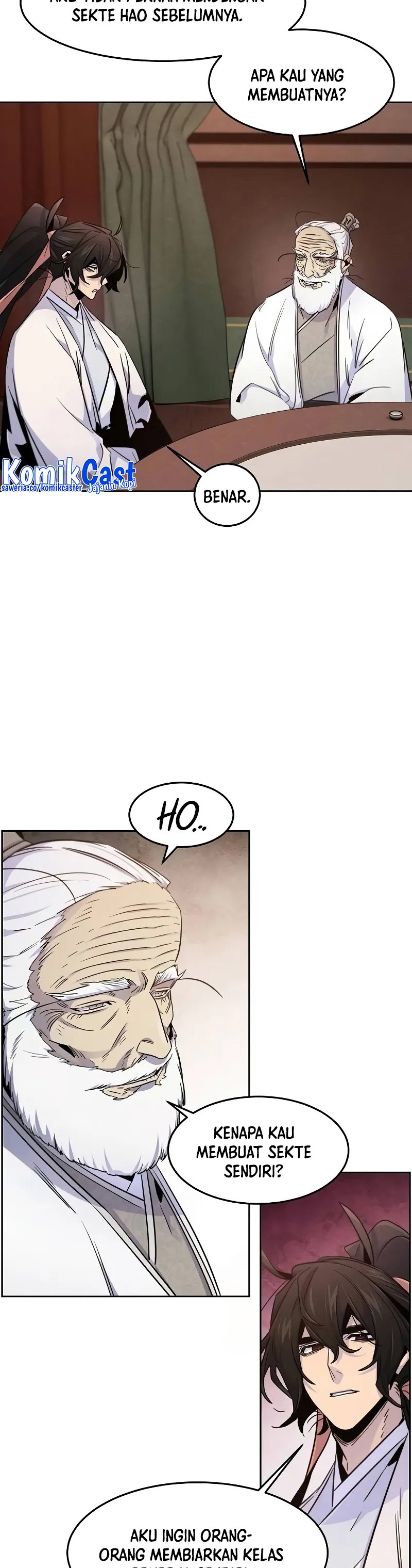 Return of the Mad Demon chapter 127