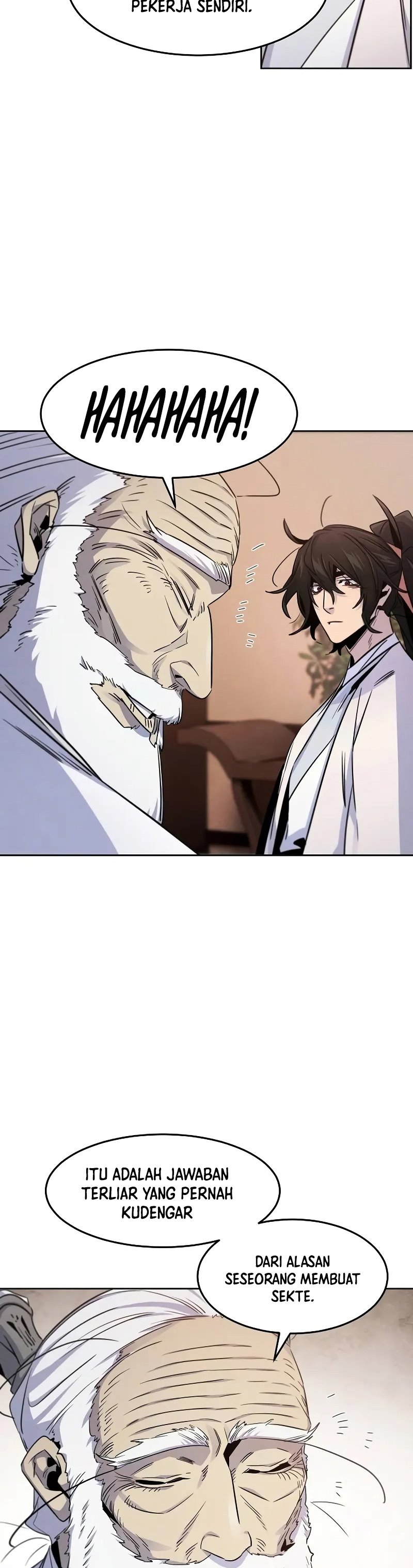 Return of the Mad Demon chapter 127