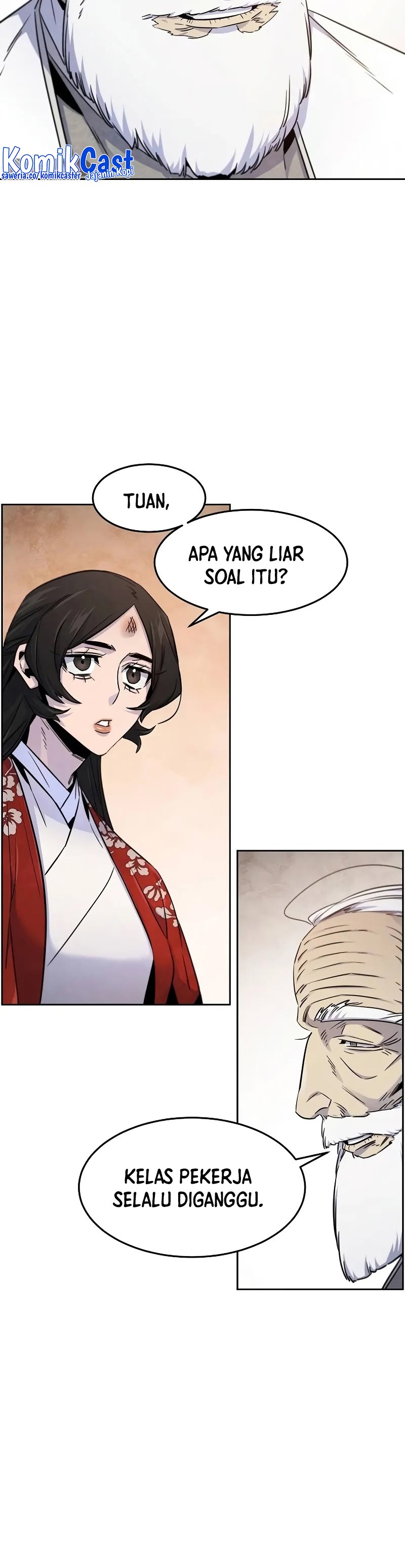 Return of the Mad Demon chapter 127