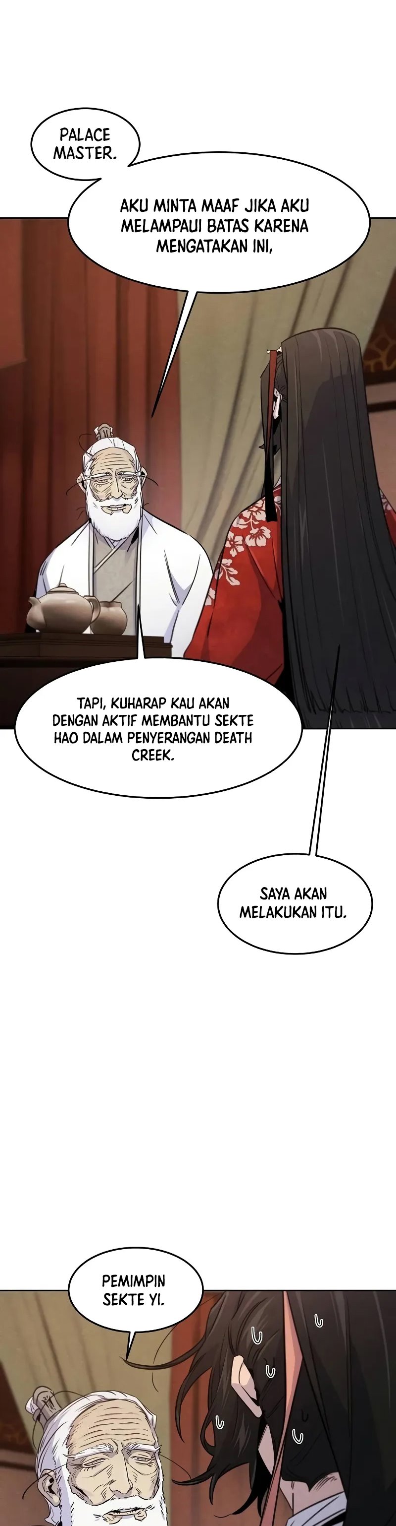 Return of the Mad Demon chapter 127