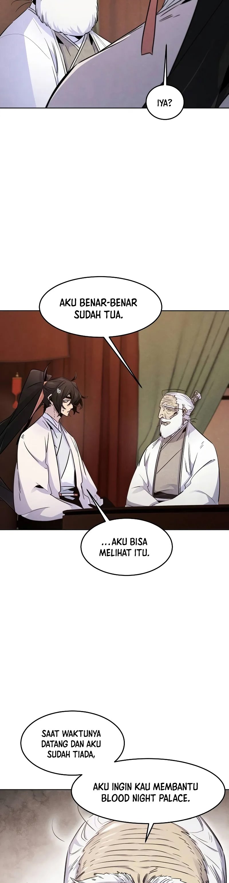 Return of the Mad Demon chapter 127